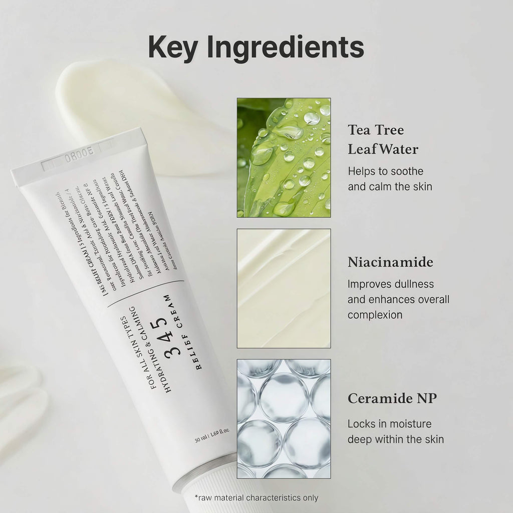 345 Relief & 147 Barrier Cream Duo
