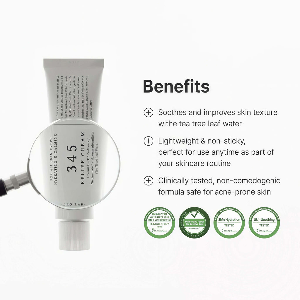 345 Relief & 147 Barrier Cream Duo
