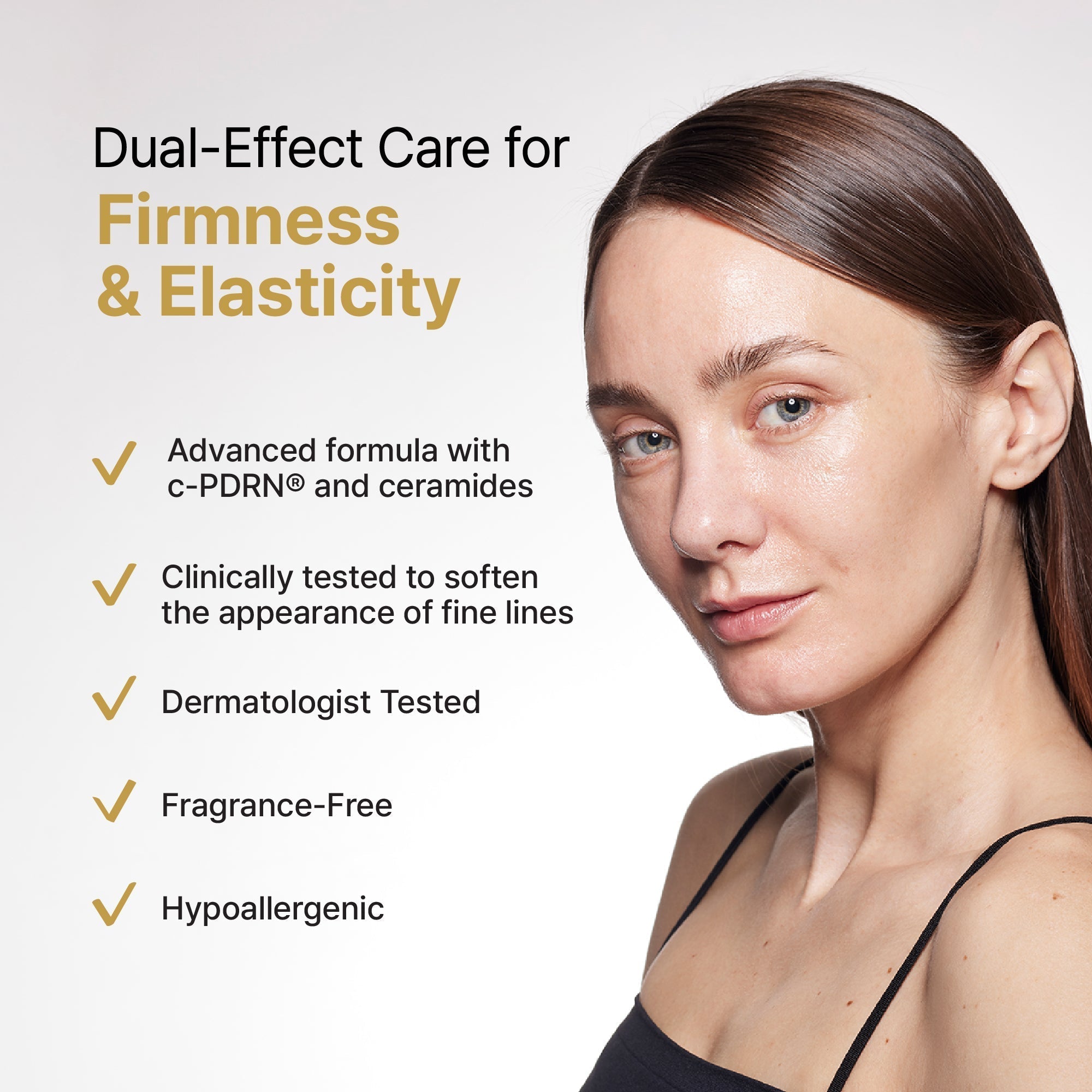 Findglee Dual Effect Ampoule DOT DUAL c-PDRN Salmon DNA Face Serum with Ceramide NP for Anti Aging