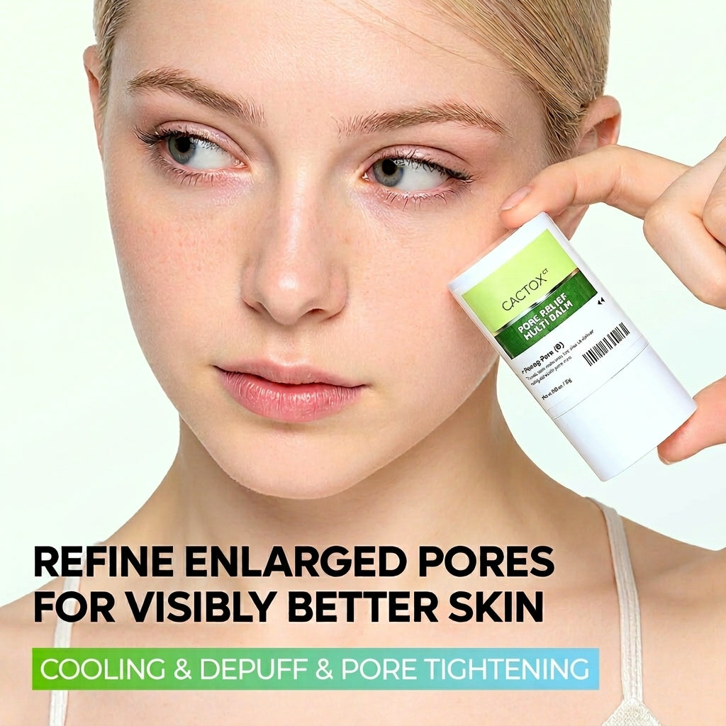 Findglee CACTOX Pore Relief Multi Balm for Pores, Puffiness & Skin Texture
