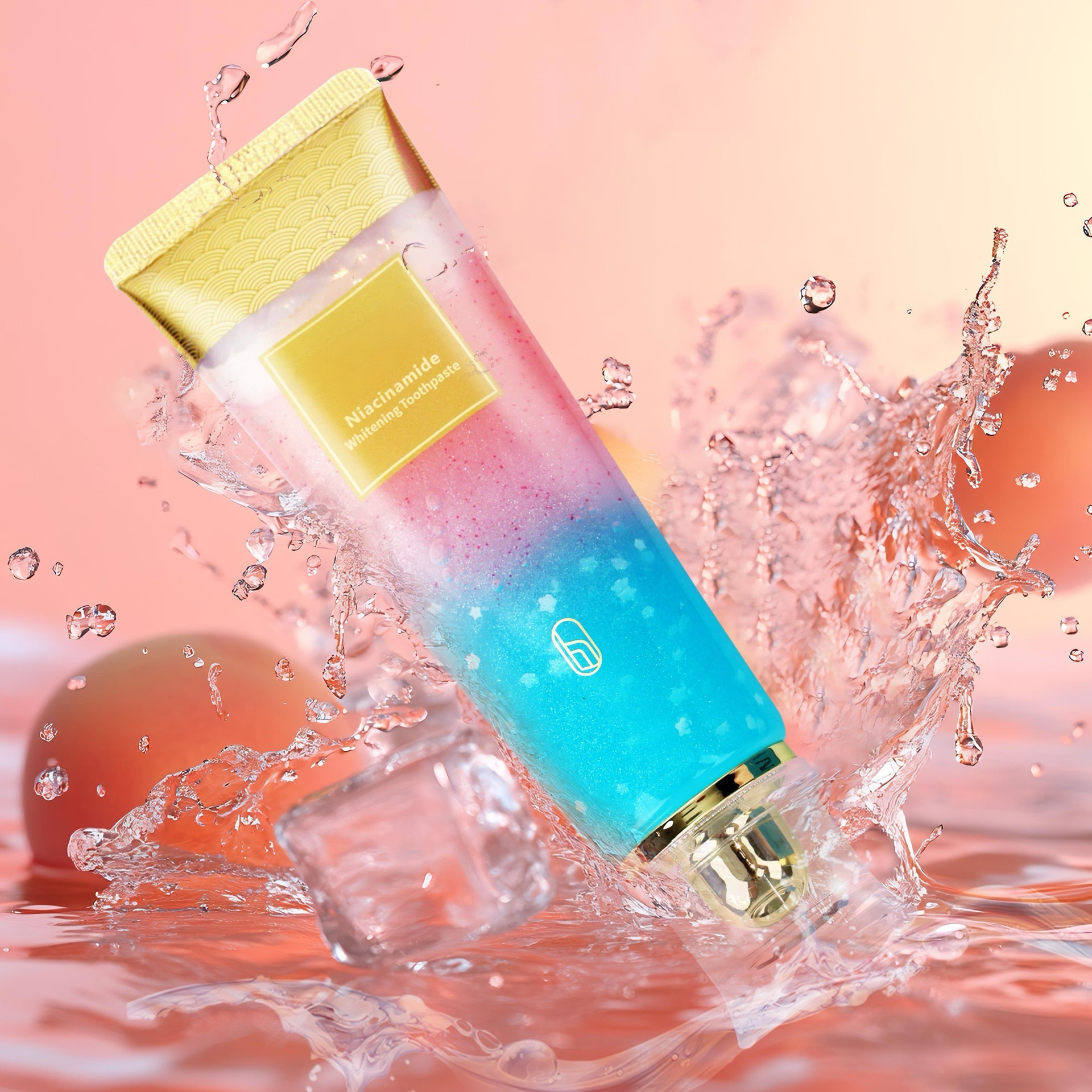 Findglee Niacinamide Whitening Toothpaste with Triple Whitening Complex