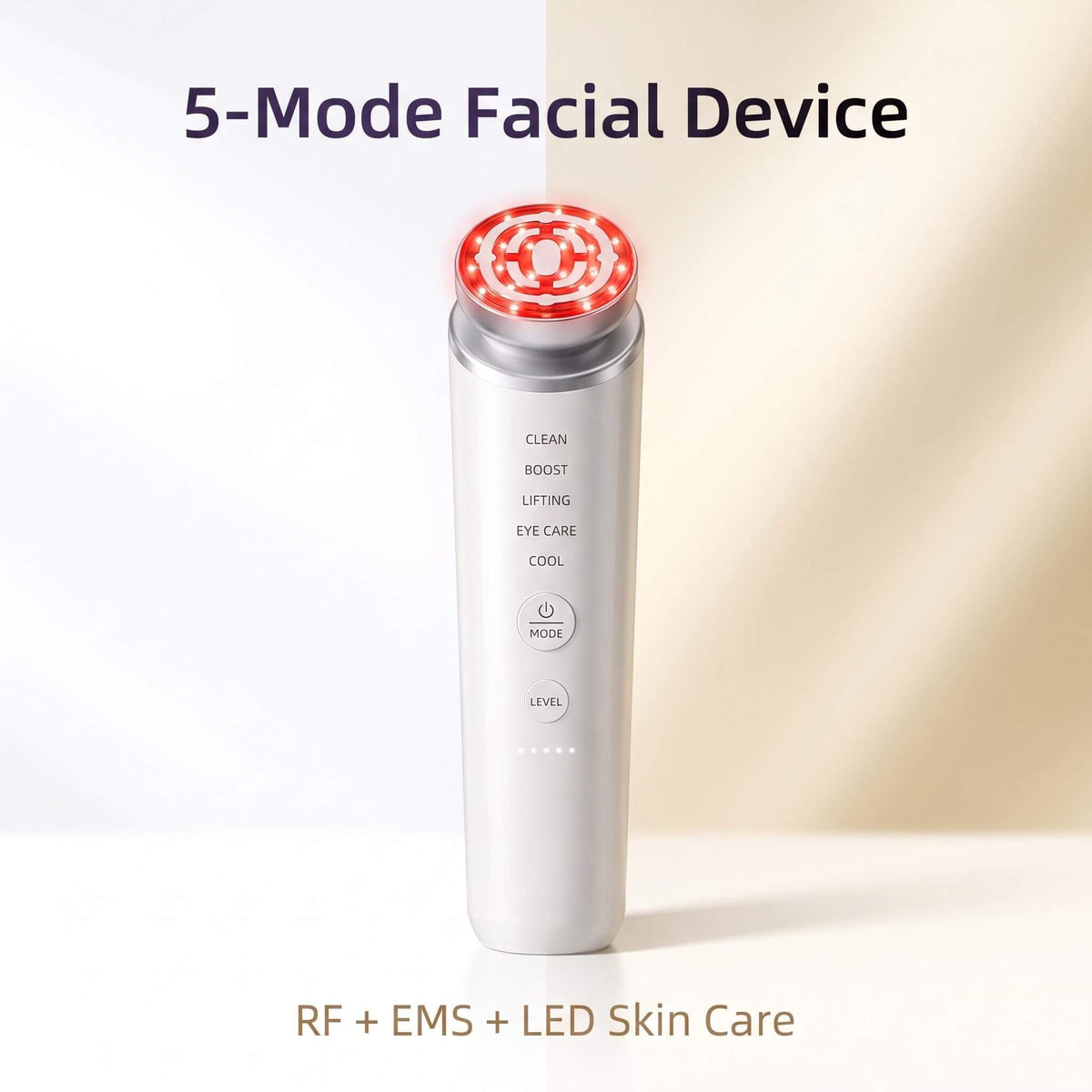 FLARE Microcurrent Facial Device