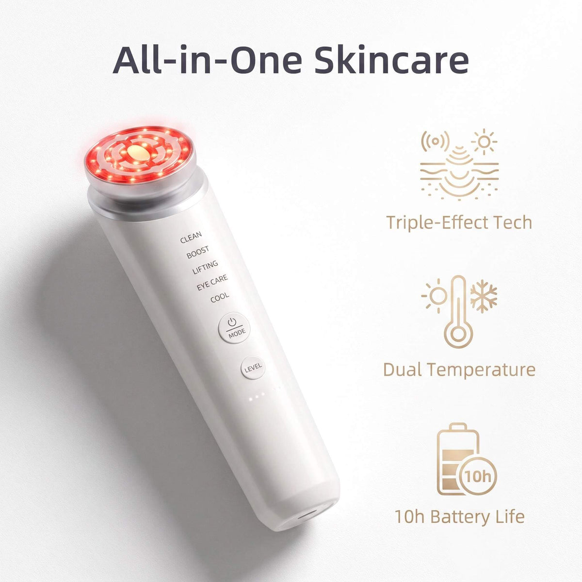 FLARE Microcurrent Facial Device