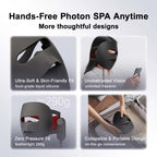 FindGlee™ GLOW Dual NIR LED Photon Mask