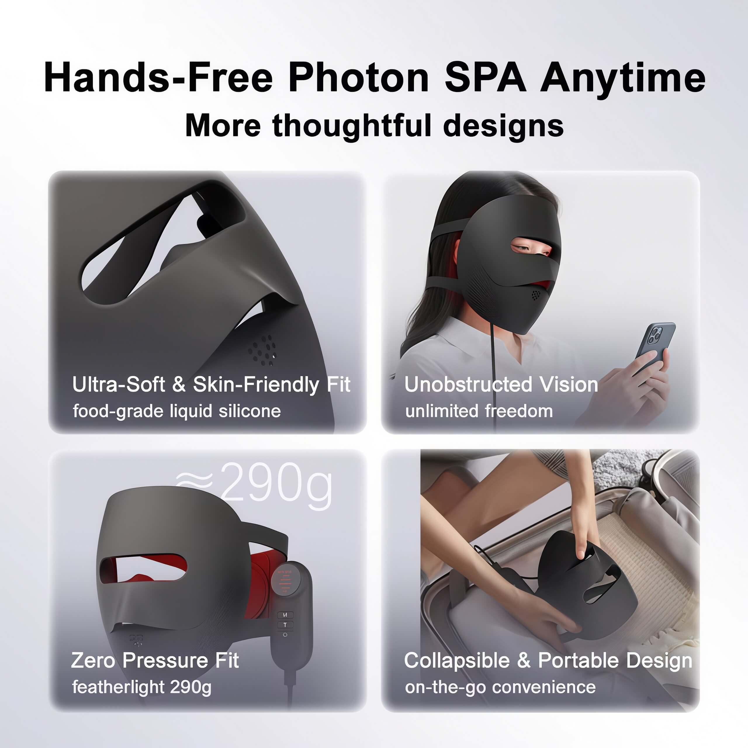 FindGlee™ GLOW Dual NIR LED Photon Mask