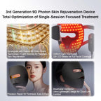FindGlee™ GLOW Dual NIR LED Photon Mask