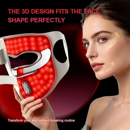 FindGlee™ GLOW 3D Dual NIR Wireless LED Mask