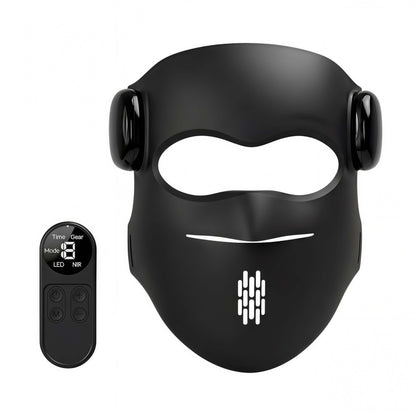 FindGlee™ GLOW 3D Dual NIR Wireless LED Mask