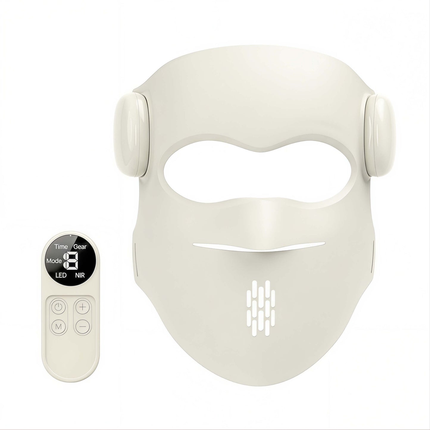 FindGlee™ GLOW 3D Dual NIR Wireless LED Mask