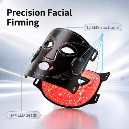 FindGlee™ GLOW Wireless EMS & LED Mask