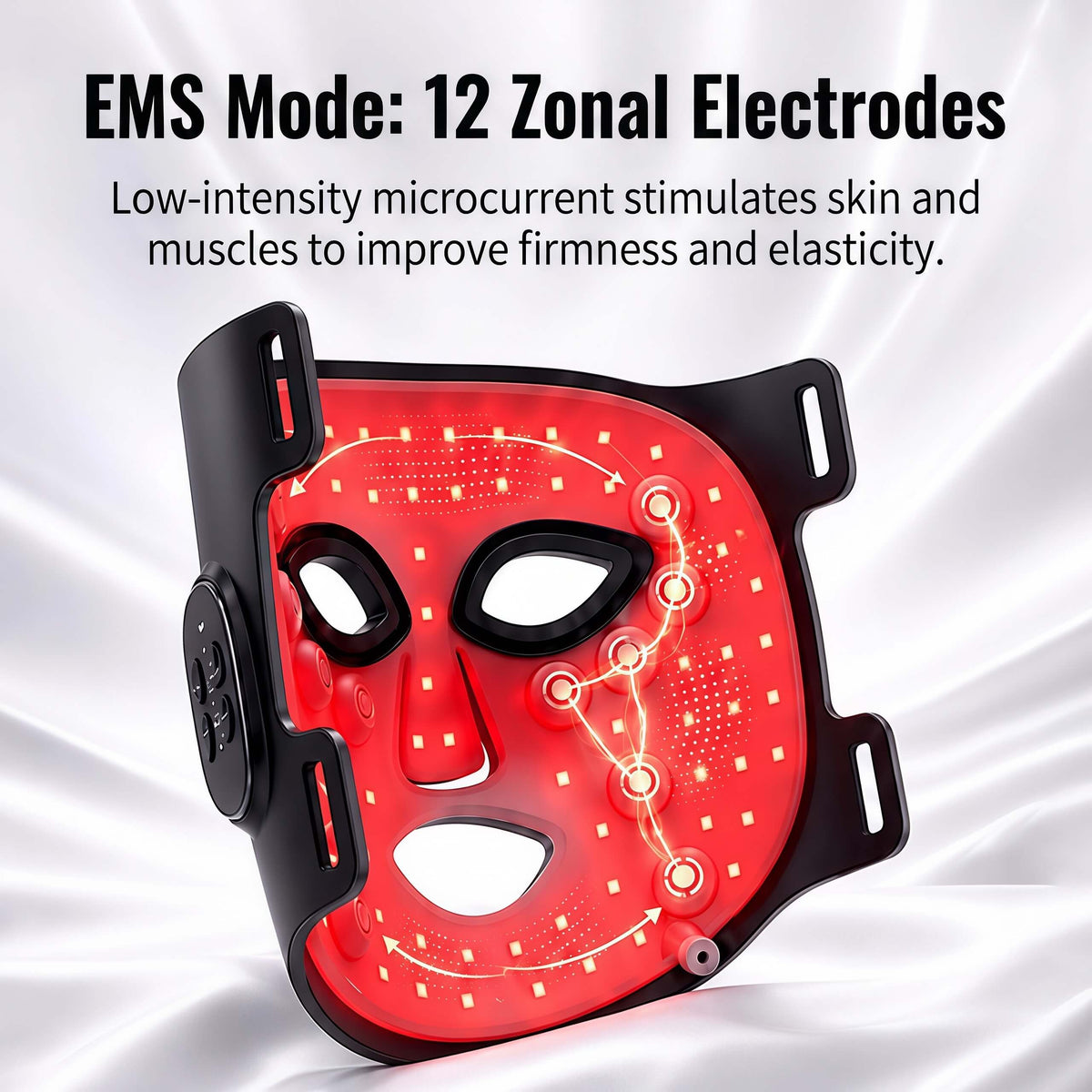 FindGlee™ GLOW Wireless EMS & LED Mask