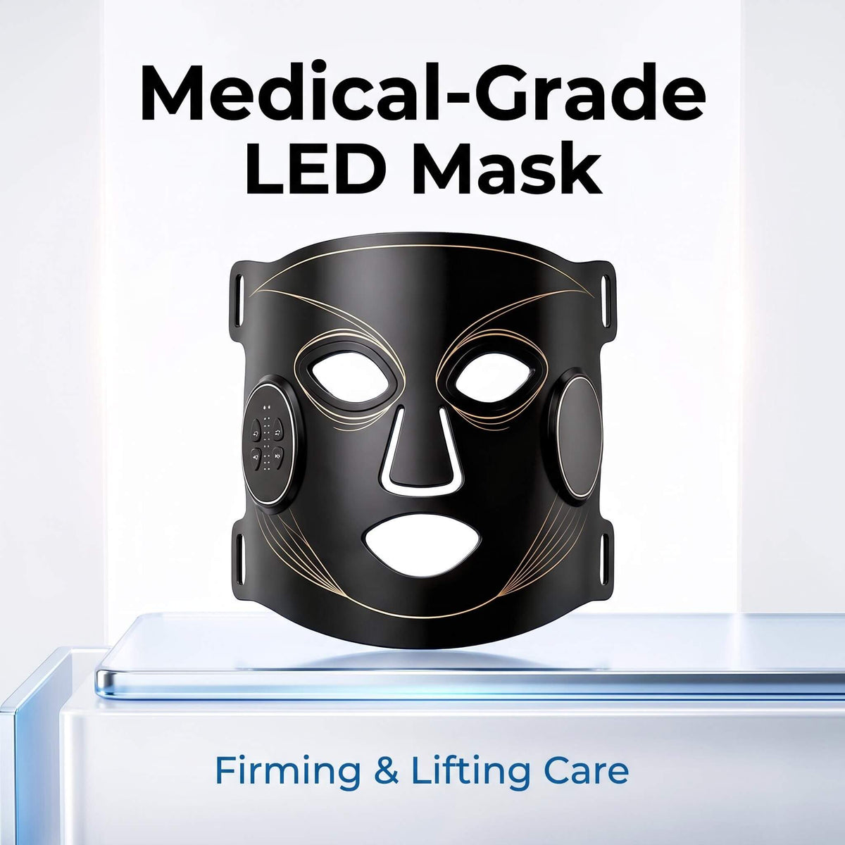 FindGlee™ GLOW Wireless EMS & LED Mask