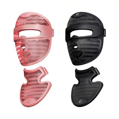 FindGlee™ GLOW Wireless Face + Neck &  Chest Mask Set