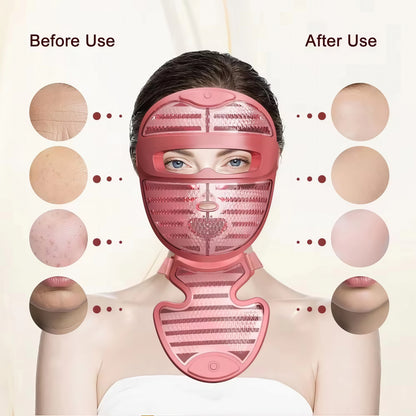 FindGlee™ GLOW Wireless Face + Neck &  Chest Mask Set