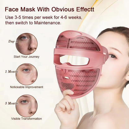 FindGlee™ GLOW Wireless Face + Neck &  Chest Mask Set