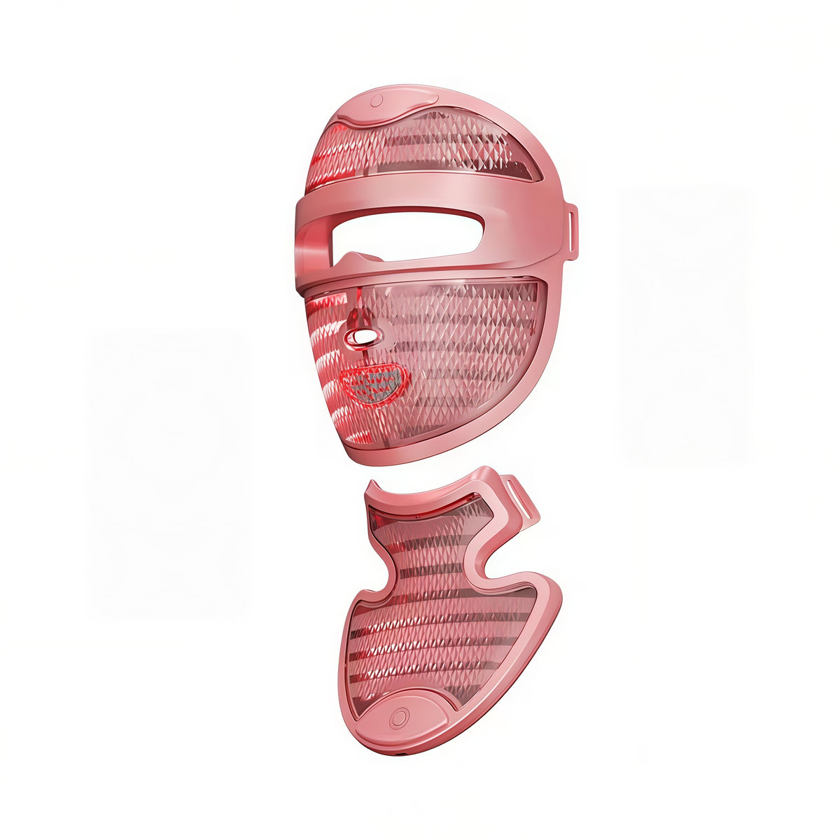 FindGlee™ GLOW Wireless Face + Neck &  Chest Mask Set