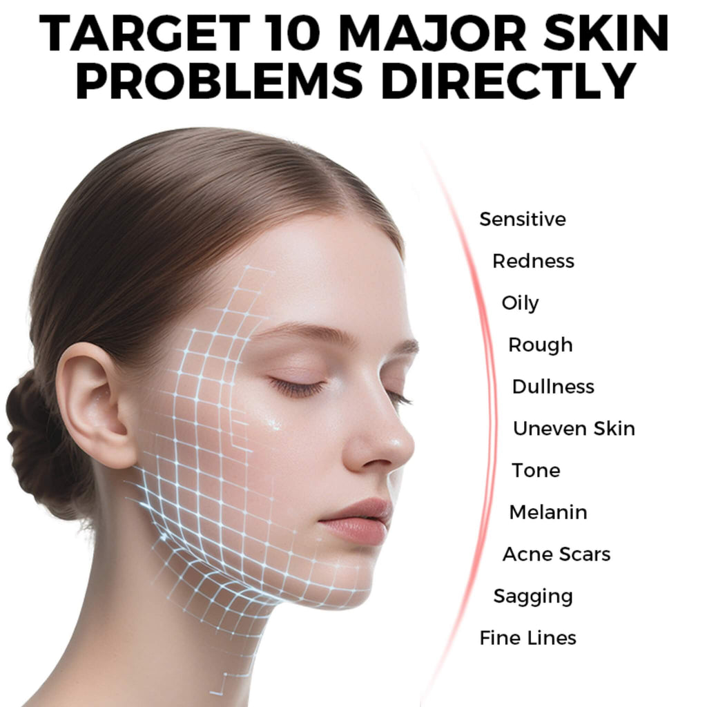 FindGlee™ LED 7-Color Light Therapy Mask
