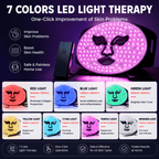 FindGlee™ LED 7-Color Light Therapy Mask