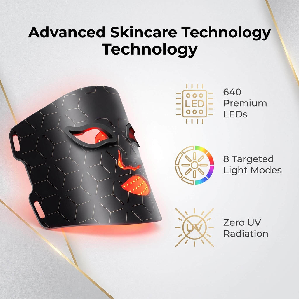 FindGlee™ LED 7-Color Light Therapy Mask
