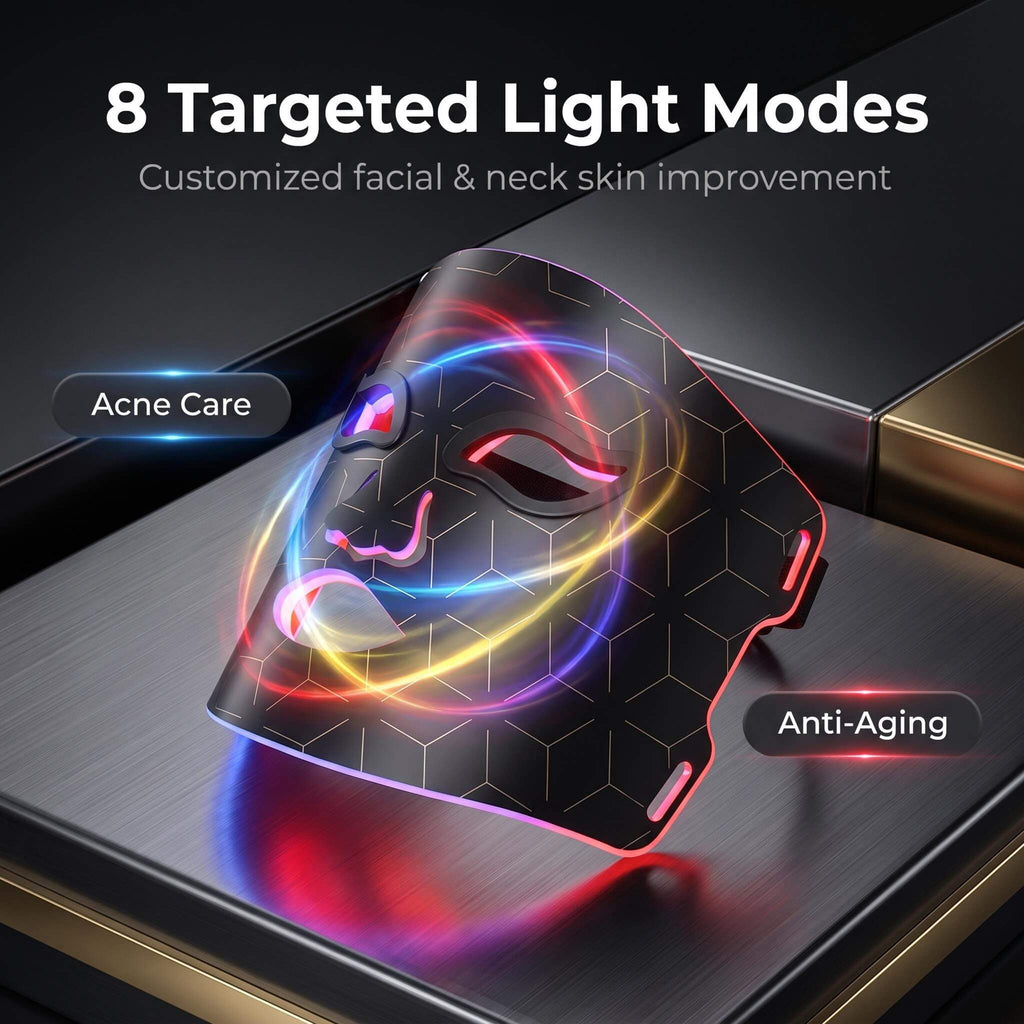 FindGlee™ LED 7-Color Light Therapy Mask