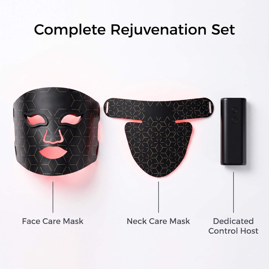 FindGlee™ LED 7-Color Light Therapy Mask