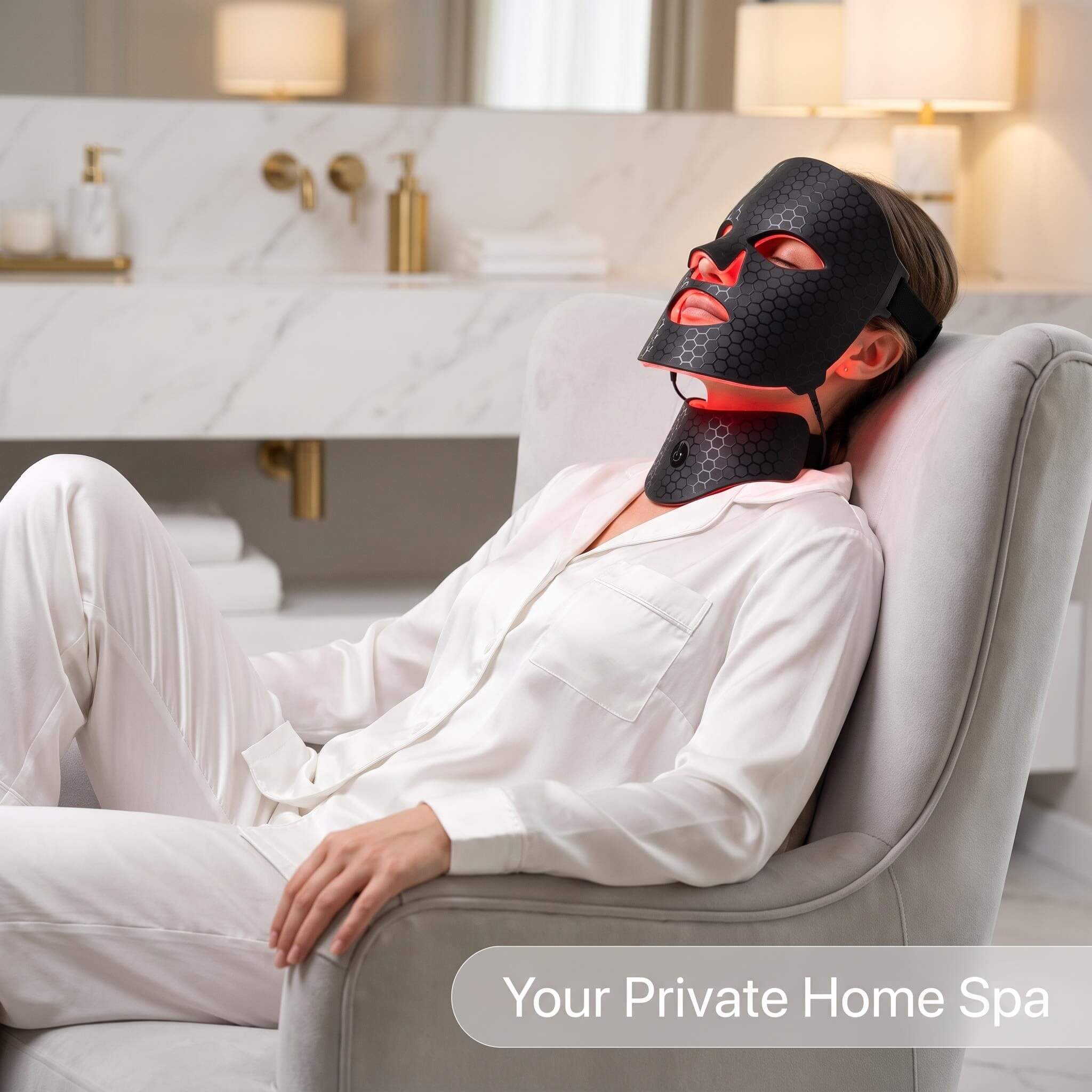 FindGlee™ LED 7-Color Light Therapy Mask