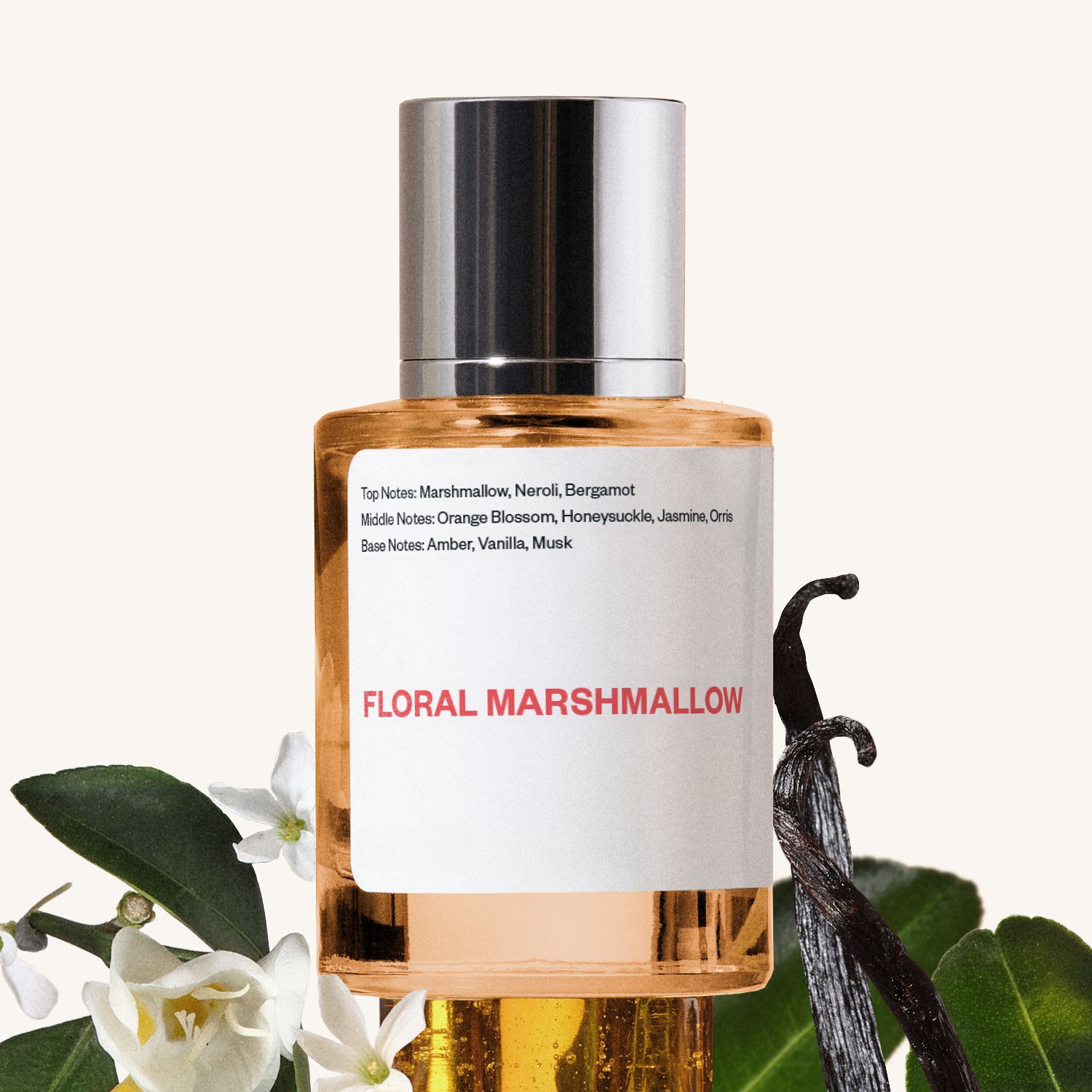 Findglee Floral Marshmallow Eau de Parfum – Sweet & Warm Scent