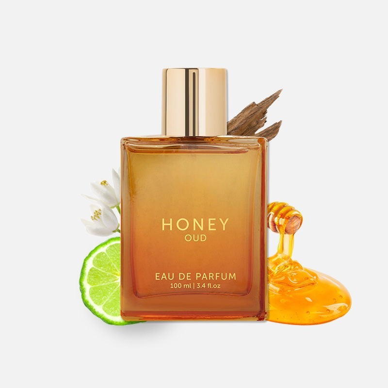 Findglee Honey Oud Eau de Parfum featuring Bergamot, Oud & Amber for Unisex Wear 100ml