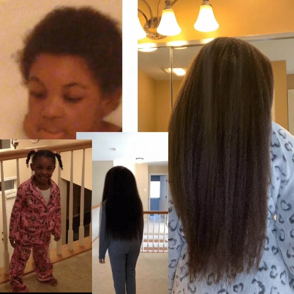 Findglee Healthy Hair Care Bundle with Scalp Stimulator, Shampoo and Conditioner