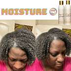 Findglee Healthy Hair Care Bundle with Scalp Stimulator, Shampoo and Conditioner