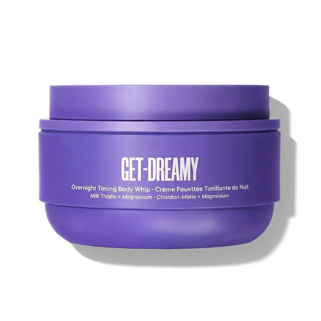 Findglee GET-DREAMY Overnight Body Whip with Caffeine, Peptides & Magnesium for Uneven Skin Texture