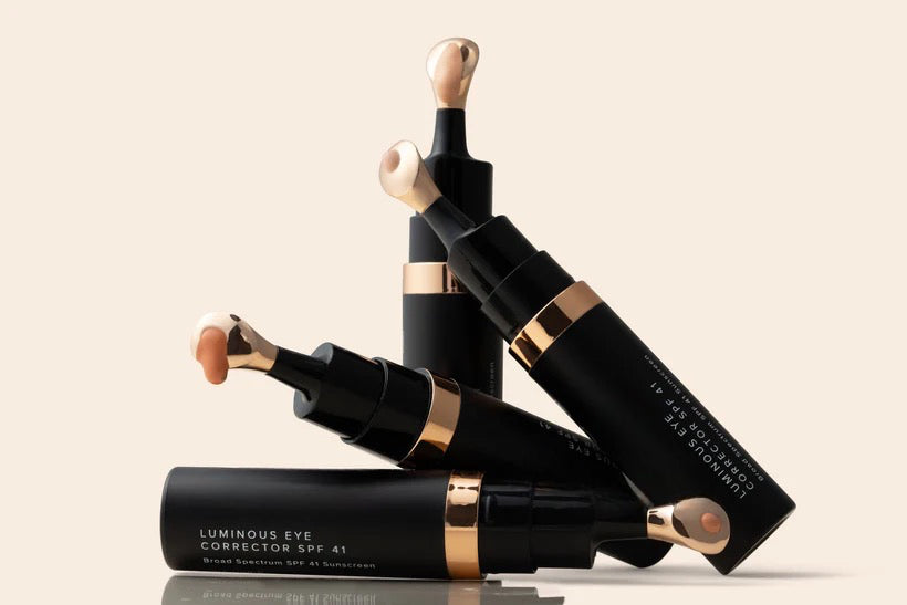 Findglee Luminous Eye Corrector Concealer SPF 41 with Peptides for Dark Circles, Fine Lines & Puffiness