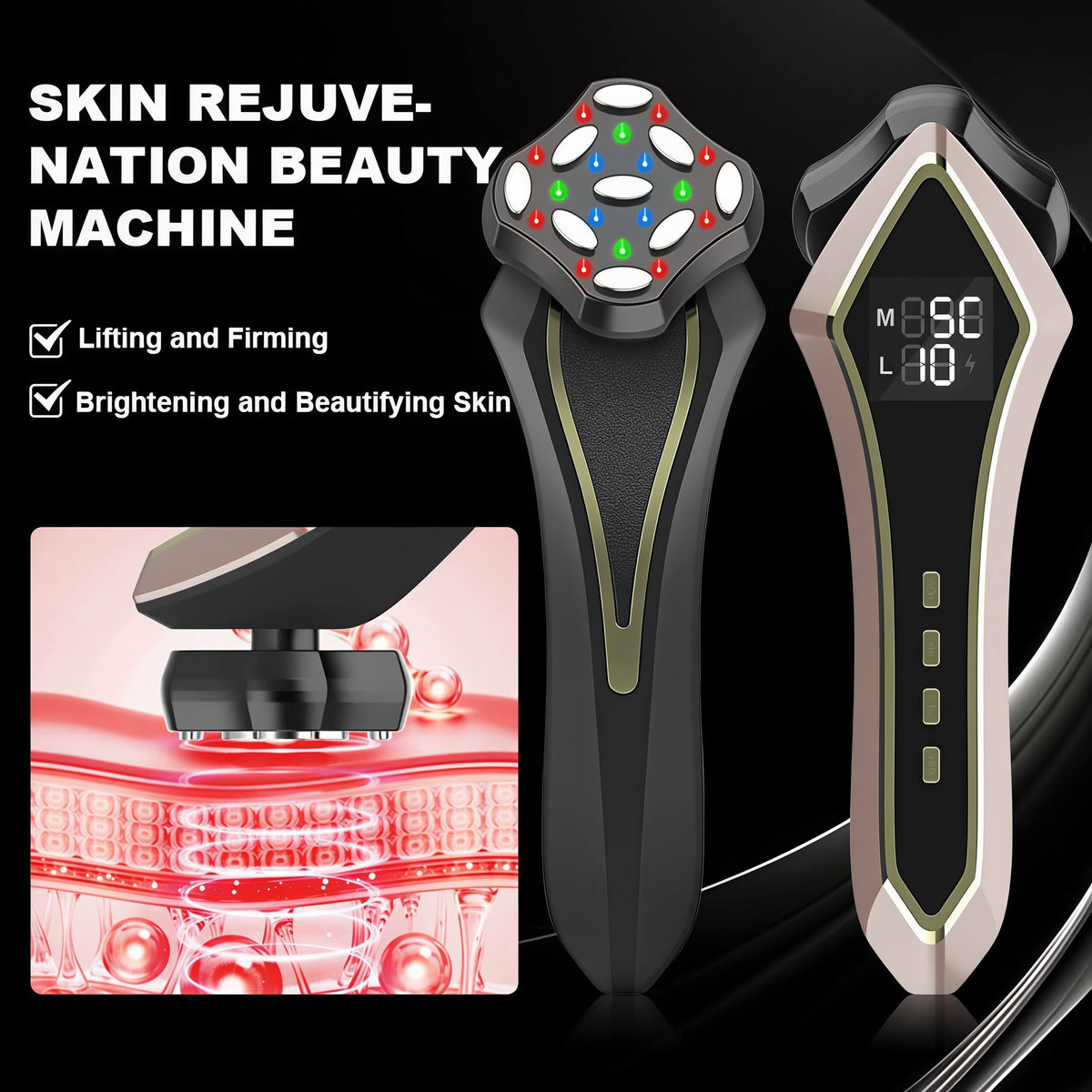 FindGlee™ Luxury Facial Sculpting System