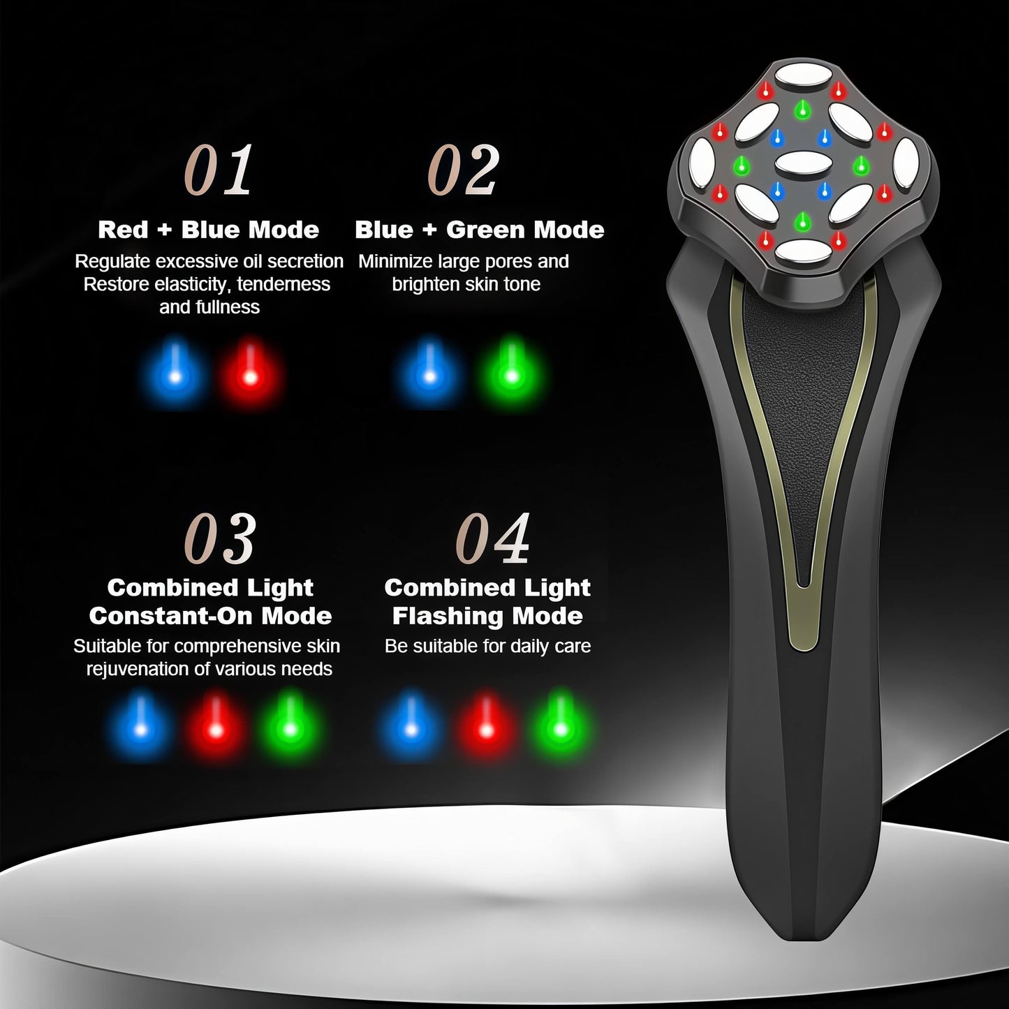 FindGlee™ Luxury Facial Sculpting System