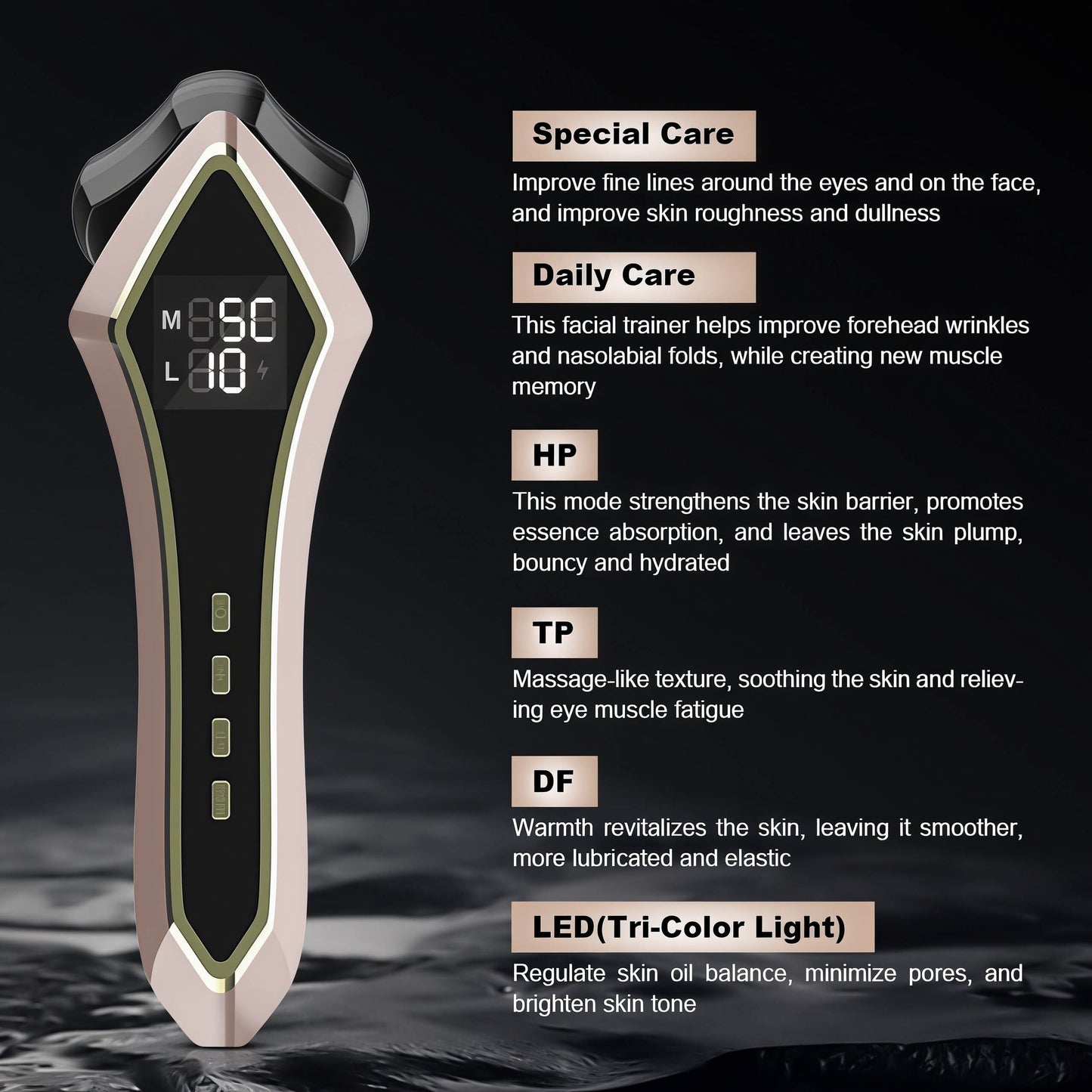 FindGlee™ Luxury Facial Sculpting System