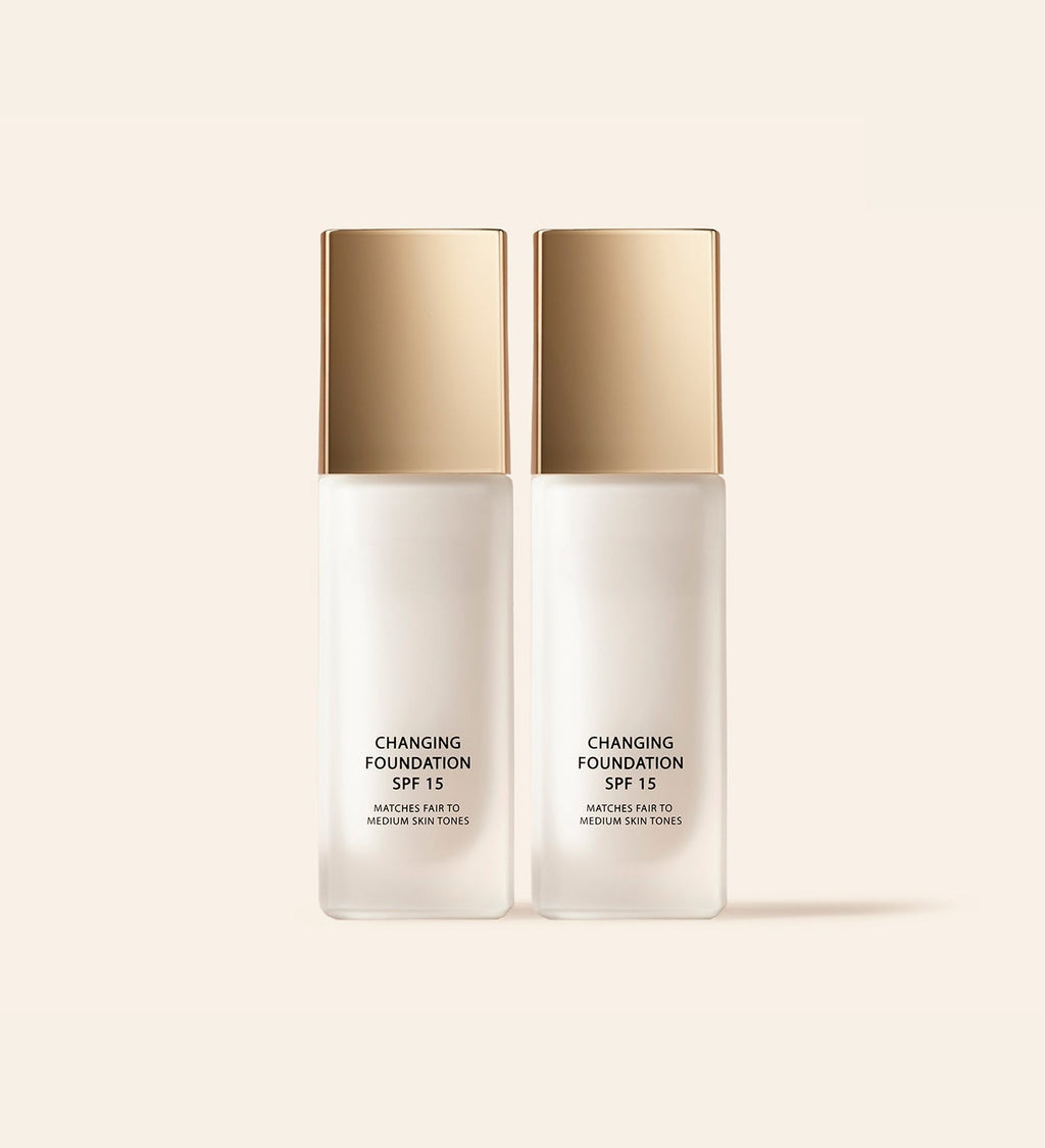Findglee Adaptive Changing Technology Foundation with SPF 15 — Shade-Matching Formula for Every Skin Tone