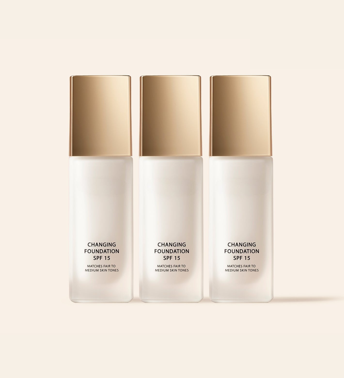 Findglee Adaptive Changing Technology Foundation with SPF 15 — Shade-Matching Formula for Every Skin Tone