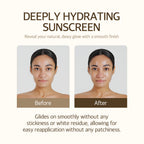 Findglee Bean Sunscreen Broad Spectrum SPF 50 with Soybean Extract for Sensitive Skin