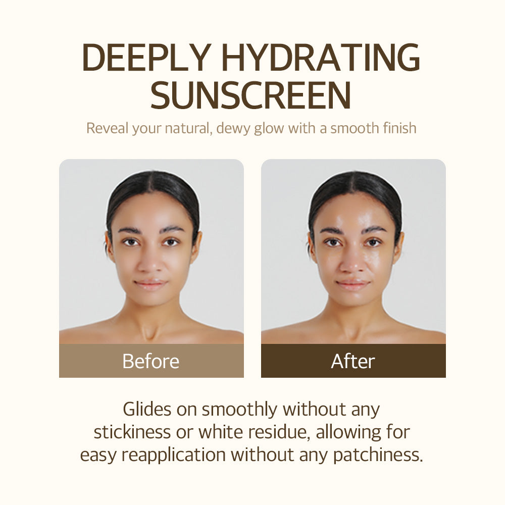 Findglee Bean Sunscreen Broad Spectrum SPF 50 with Soybean Extract for Sensitive Skin