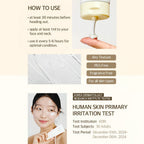 Findglee Bean Sunscreen Broad Spectrum SPF 50 with Soybean Extract for Sensitive Skin