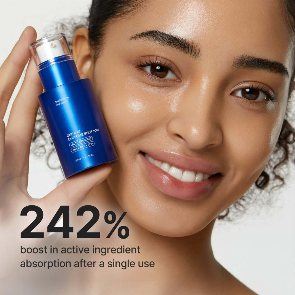 One Day Exosome Shot Serum 7500+2000 Skincare Duo
