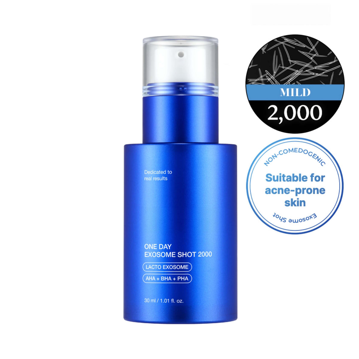 One Day Exosome Shot Serum 7500+2000 Skincare Duo