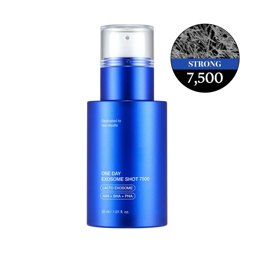 One Day Exosome Shot Serum 7500+2000 Skincare Duo