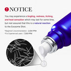 One Day Exosome Shot Serum 7500+2000 Skincare Duo