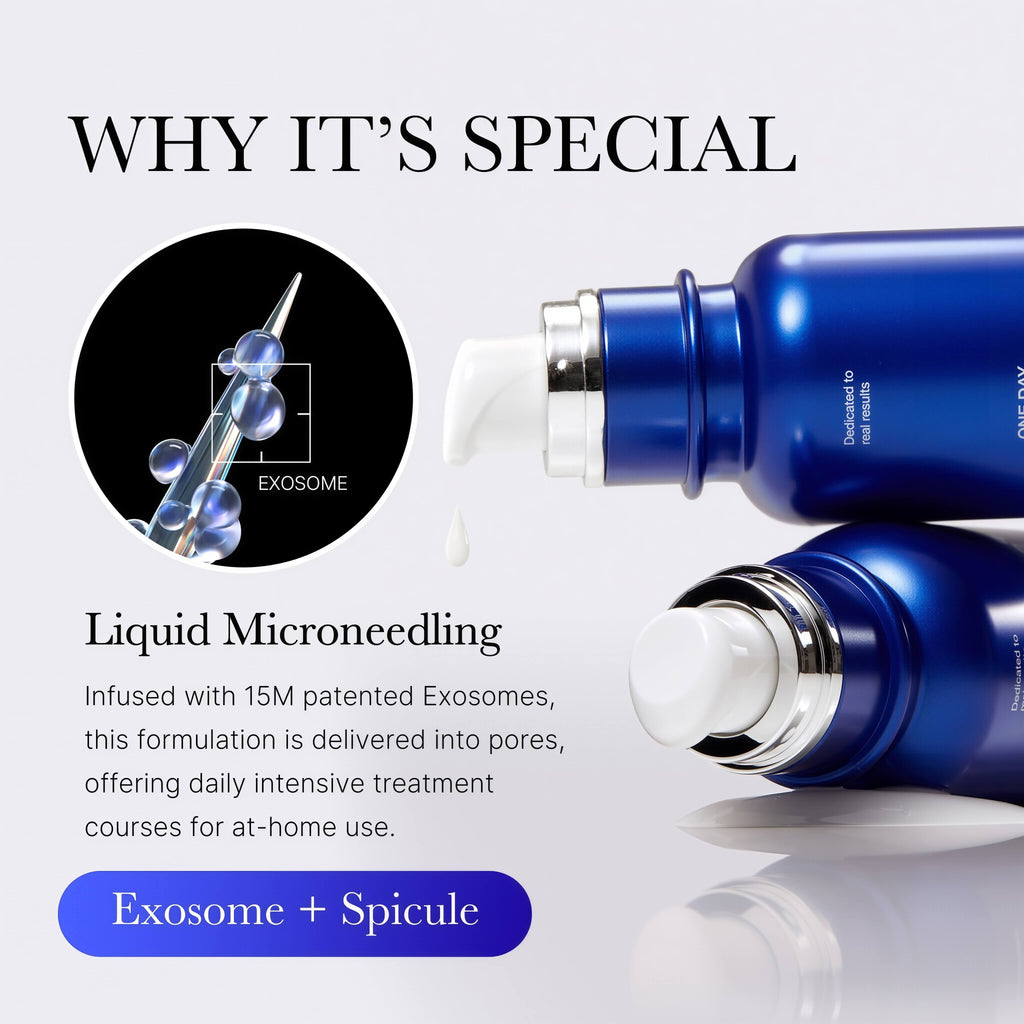 One Day Exosome Shot Serum 7500+2000 Skincare Duo