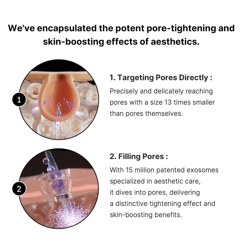One Day Exosome Shot Serum 7500+2000 Skincare Duo