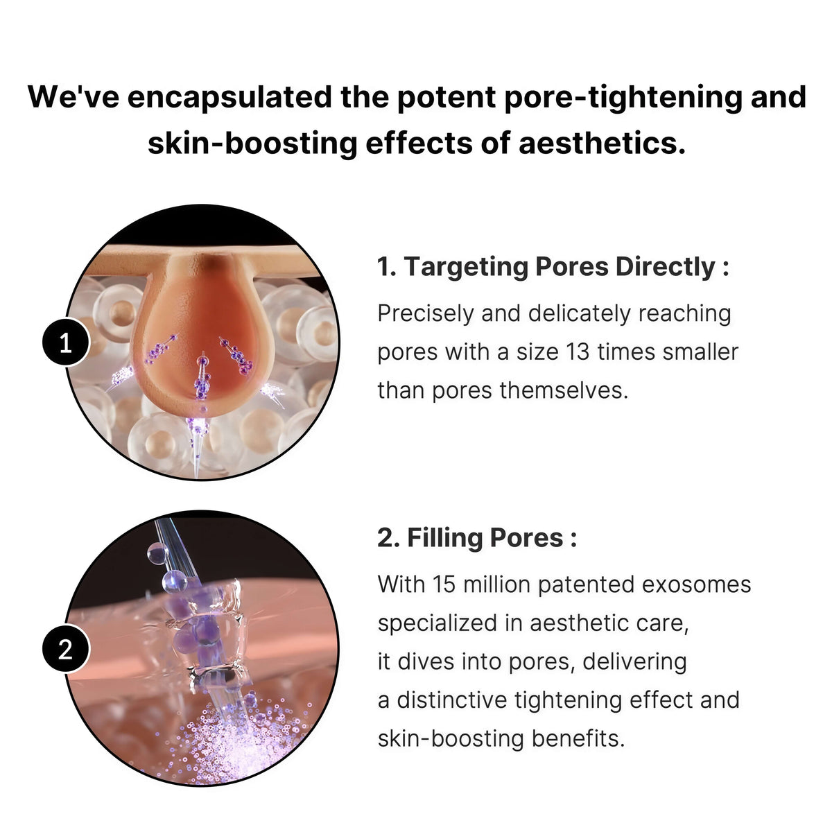 One Day Exosome Shot Serum 7500+2000 Skincare Duo