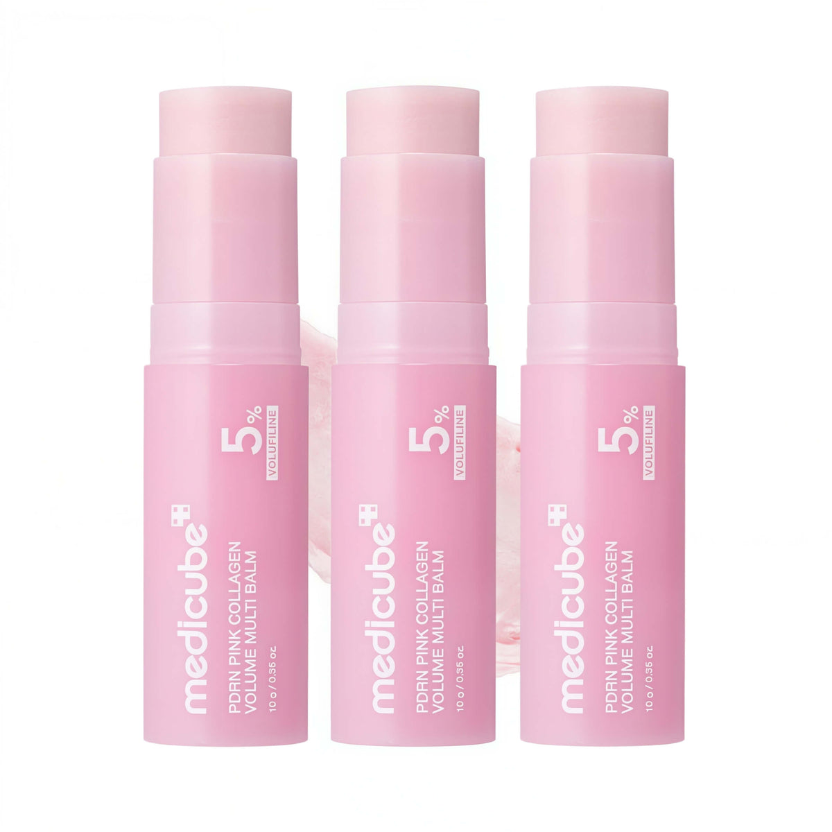 PDRN Pink Collagen Volufiline Multi Balm - 3 Pack