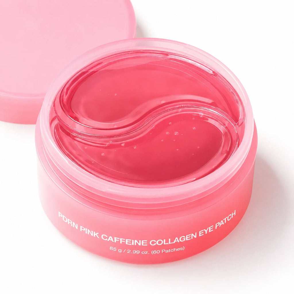 PDRN Pink Volufiline Balm & Caffeine Collagen Eye Patch Set