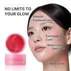 PDRN Pink Volufiline Balm & Caffeine Collagen Eye Patch Set